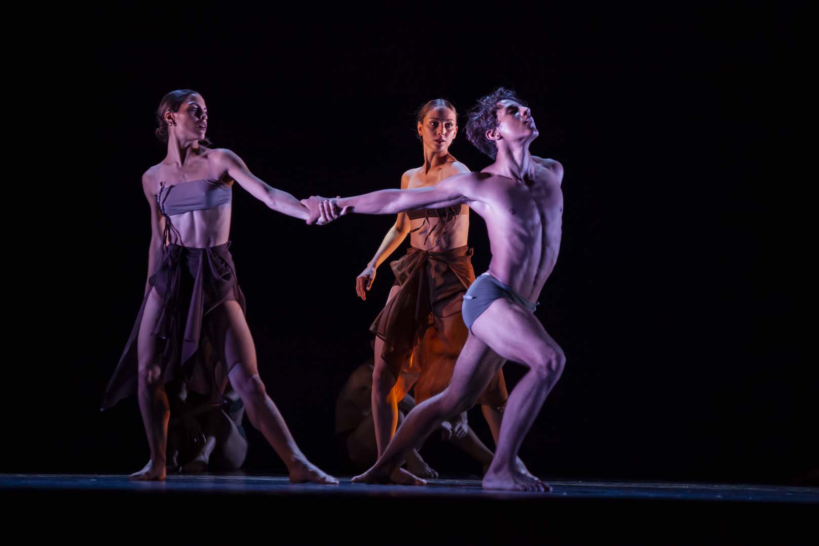 Immagine per Astor e la magia della danza, otto ballerini sul palco di Gradisca 